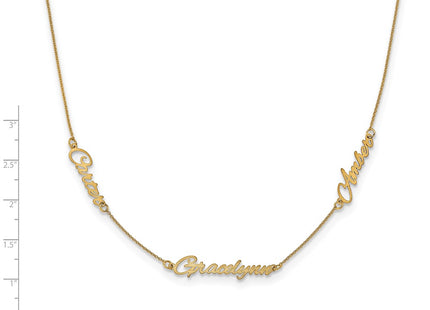 SS/Gold Plated Jewelry Style XNA879GP - Classique Jewelry Inc.