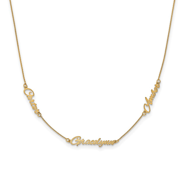 14k Yellow Gold Jewelry Style XNA879Y - Classique Jewelry Inc.