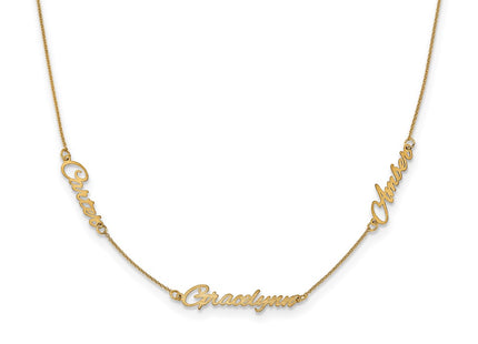 SS/Gold Plated Jewelry Style XNA879GP - Classique Jewelry Inc.