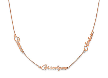 SS/Rose Plated Jewelry Style XNA879RP - Classique Jewelry Inc.