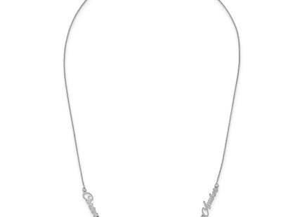 Sterling Silver Jewelry Style XNA879SS - Classique Jewelry Inc.