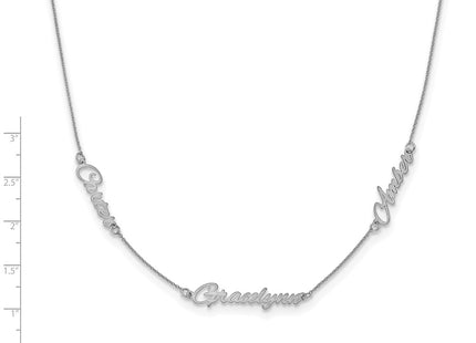 Sterling Silver Jewelry Style XNA879SS - Classique Jewelry Inc.
