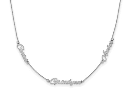 Sterling Silver Jewelry Style XNA879SS - Classique Jewelry Inc.