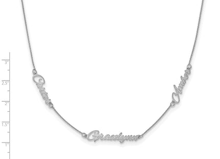 14k White Gold Jewelry Style XNA879W - Classique Jewelry Inc.