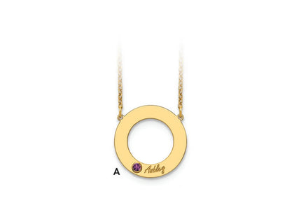 10k Yellow Gold Jewelry Style 10XNA880/1Y - Classique Jewelry Inc.