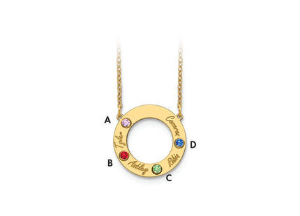 14k Yellow Gold Jewelry Style XNA880 - Classique Jewelry Inc.