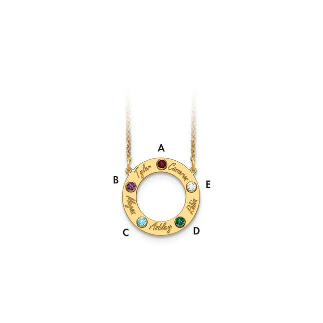 10k Yellow Gold Jewelry Style 10XNA880/5Y - Classique Jewelry Inc.