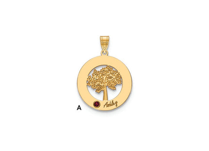 10k Yellow Gold Pendants Style 10XNA882/1Y - Classique Jewelry Inc.
