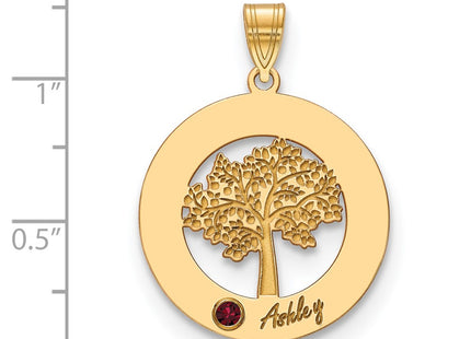 14k Yellow Gold Pendants Style XNA882 - Classique Jewelry Inc.