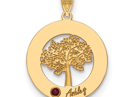 10k Yellow Gold Pendants Style 10XNA882/1Y - Classique Jewelry Inc.