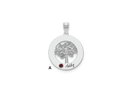 10k White Gold Pendants Style 10XNA882/1W - Classique Jewelry Inc.