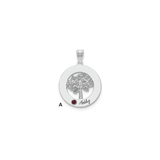 10k White Gold Pendants Style 10XNA882/1W - Classique Jewelry Inc.