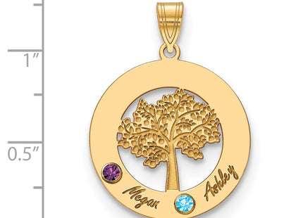 14k Yellow Gold Pendants Style XNA882 - Classique Jewelry Inc.