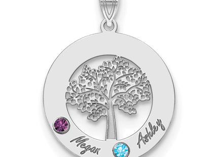 10k White Gold Pendants Style 10XNA882/2W - Classique Jewelry Inc.