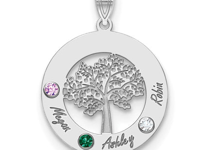 10k White Gold Pendants Style 10XNA882/3W - Classique Jewelry Inc.