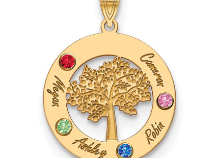 10k Yellow Gold Pendants Style 10XNA882/4Y - Classique Jewelry Inc.