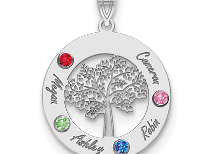 10k White Gold Pendants Style 10XNA882/4W - Classique Jewelry Inc.