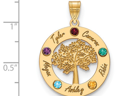 14k Yellow Gold Pendants Style XNA882 - Classique Jewelry Inc.