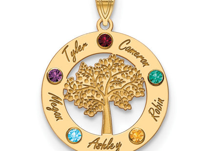 10k Yellow Gold Pendants Style 10XNA882/5Y - Classique Jewelry Inc.