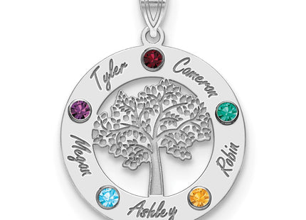 10k White Gold Pendants Style 10XNA882/5W - Classique Jewelry Inc.