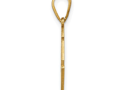 SS/Gold Plated Pendants Style XNA892GP - Classique Jewelry Inc.