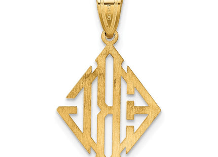 SS/Gold Plated Pendants Style XNA892GP - Classique Jewelry Inc.