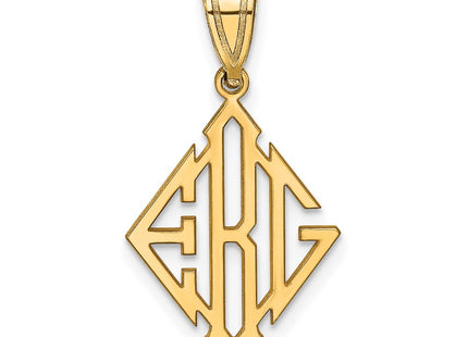SS/Gold Plated Pendants Style XNA892GP - Classique Jewelry Inc.