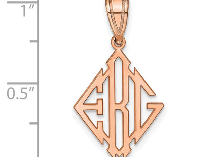 SS/Rose Plated Pendants Style XNA892RP - Classique Jewelry Inc.
