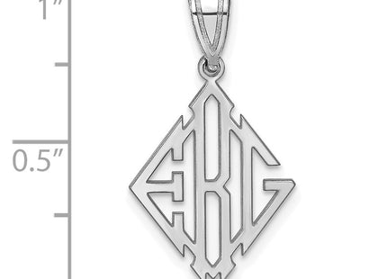 Sterling Silver Pendants Style XNA892SS - Classique Jewelry Inc.