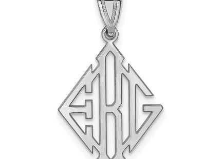 Sterling Silver Pendants Style XNA892SS - Classique Jewelry Inc.