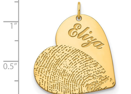 14k Yellow Gold Jewelry Style XNA899Y - Classique Jewelry Inc.