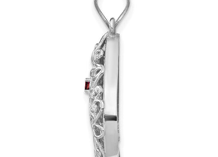 10k White Gold Pendants Style 10XNA908/1W - Classique Jewelry Inc.