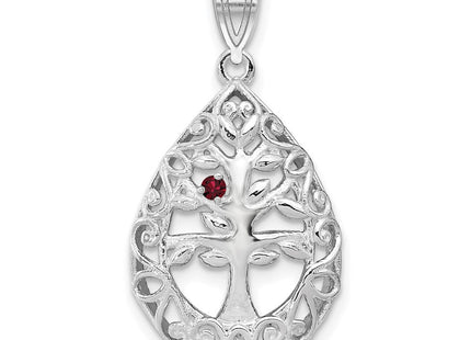 10k White Gold Pendants Style 10XNA908/1W - Classique Jewelry Inc.