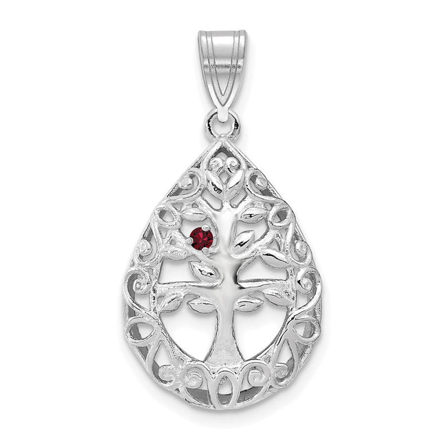 10k White Gold Pendants Style 10XNA908/1W - Classique Jewelry Inc.