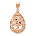 10K Rose Gold