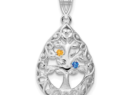 10k White Gold Pendants Style 10XNA908/2W - Classique Jewelry Inc.