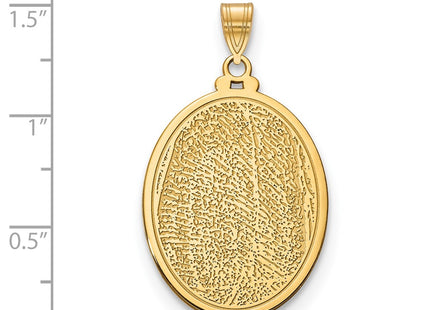 14k Yellow Gold Pendants Style XNA909Y - Classique Jewelry Inc.