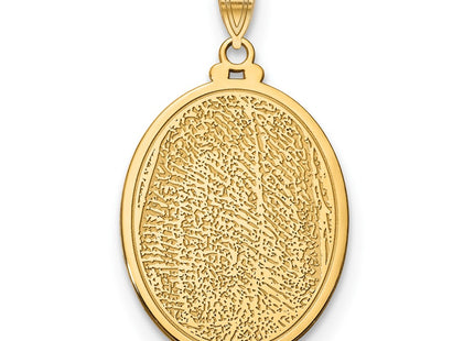 14k Yellow Gold Pendants Style XNA909Y - Classique Jewelry Inc.