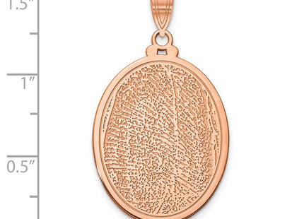 14k Rose Gold Pendants Style XNA909R - Classique Jewelry Inc.
