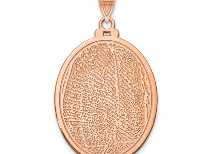 14k Rose Gold Pendants Style XNA909R - Classique Jewelry Inc.