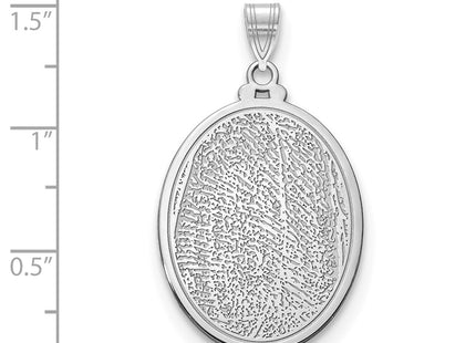 10k White Gold Pendants Style 10XNA909W - Classique Jewelry Inc.