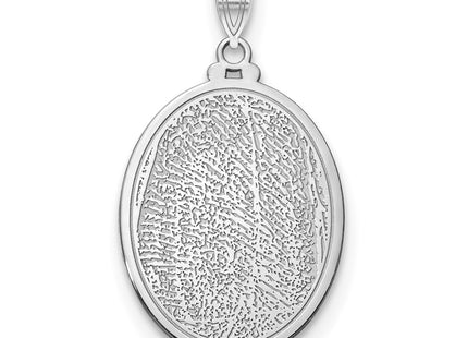 10k White Gold Pendants Style 10XNA909W - Classique Jewelry Inc.