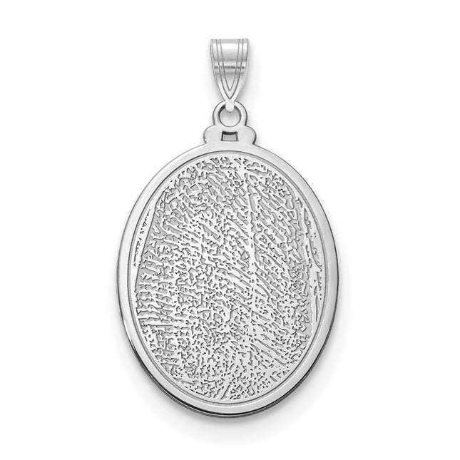 10k White Gold Pendants Style 10XNA909W - Classique Jewelry Inc.