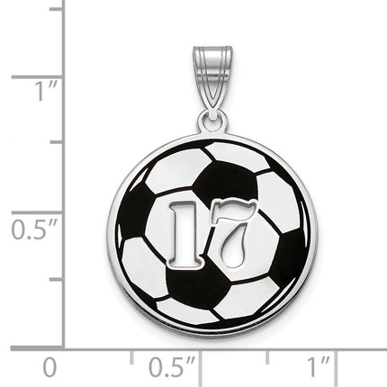 10k White Gold Pendants Style 10XNA925W - Classique Jewelry Inc.