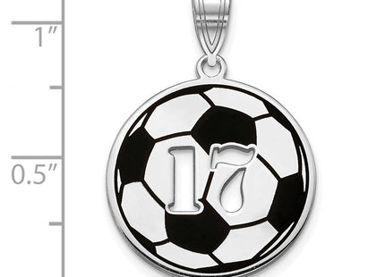 14k White Gold Pendants Style XNA925W - Classique Jewelry Inc.