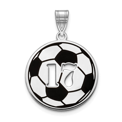 10k White Gold Pendants Style 10XNA925W - Classique Jewelry Inc.