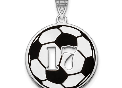 14k White Gold Pendants Style XNA925W - Classique Jewelry Inc.