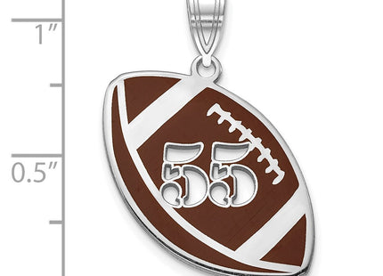 14k White Gold Pendants Style XNA928W - Classique Jewelry Inc.