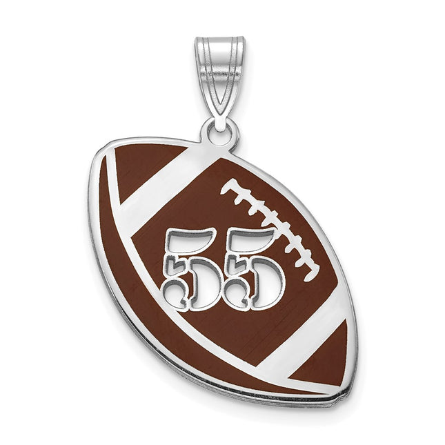 10k White Gold Pendants Style 10XNA928W - Classique Jewelry Inc.