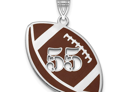 14k White Gold Pendants Style XNA928W - Classique Jewelry Inc.